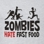 Zombies hate fast food