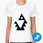 Женская спортивная футболка