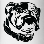 Уютный бульдог