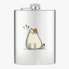 Фляжка стальная