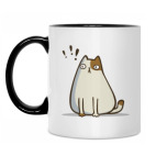 Кружка двухцветная