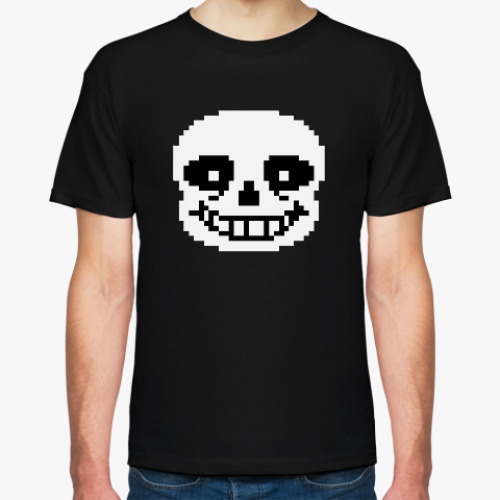 Футболка с принтом Undertale Sans