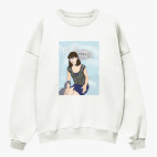 Свитшот оверсайз