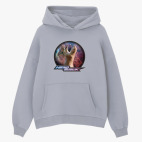 Толстовка худи оверсайз