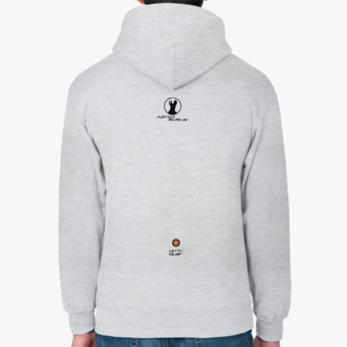 Толстовка худи с принтом AstroSuslik