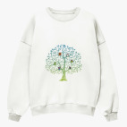 Свитшот оверсайз