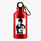 Металлическая бутылка 400 мл UV-DTF