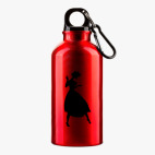 Металлическая бутылка 400 мл UV-DTF