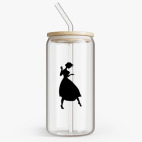 Банка с бамбуковой крышкой