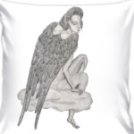  Ангел на облаке