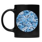 Кружка цветная UV-DTF