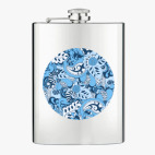 Фляжка стальная