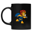 Кружка цветная UV-DTF