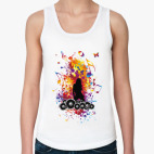 Женская майка