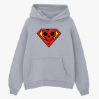 Толстовка худи оверсайз