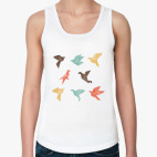 Женская майка