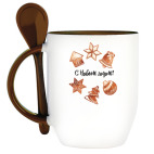 Пряники принт С Новым годом!