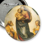 Рафаэль Сикстинская Мадонна Искусство