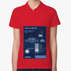 Женская рубашка поло