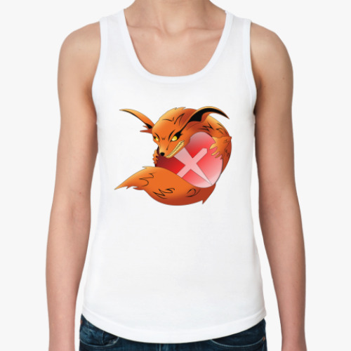 Женская майка с принтом Chaos