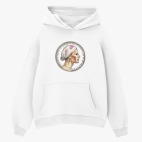 Толстовка худи оверсайз