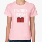 Женская футболка