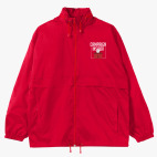 Ветровка с капюшоном