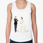 Женская майка