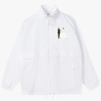 Ветровка с капюшоном