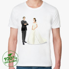 Мужская футболка органик