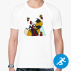 Мужская спортивная футболка