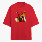 Футболка оверсайз