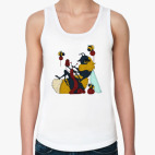 Женская майка