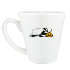 Кружка латте (360 мл) Барсук и тыква Фшоке