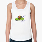 Женская майка