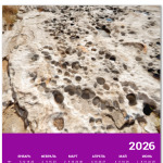 Скалистый берег Каспийского моря