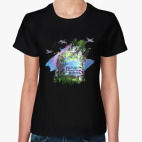 Женская футболка