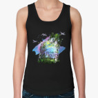 Женская майка