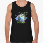 Мужская майка