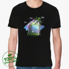 Мужская футболка органик