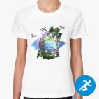 Женская спортивная футболка