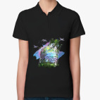 Женская рубашка поло