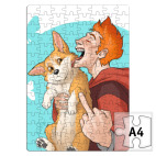 Лаки и коржик