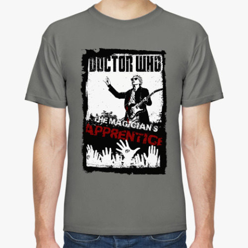 Футболка с принтом DW S9 EP1