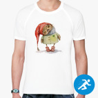 Мужская спортивная футболка