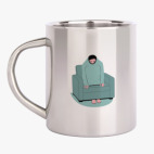 Кружка металлическая