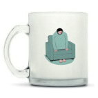 Кружка матовая