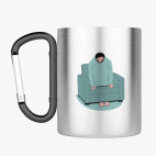 Кружка с карабином