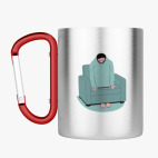 Кружка с карабином