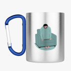 Кружка с карабином